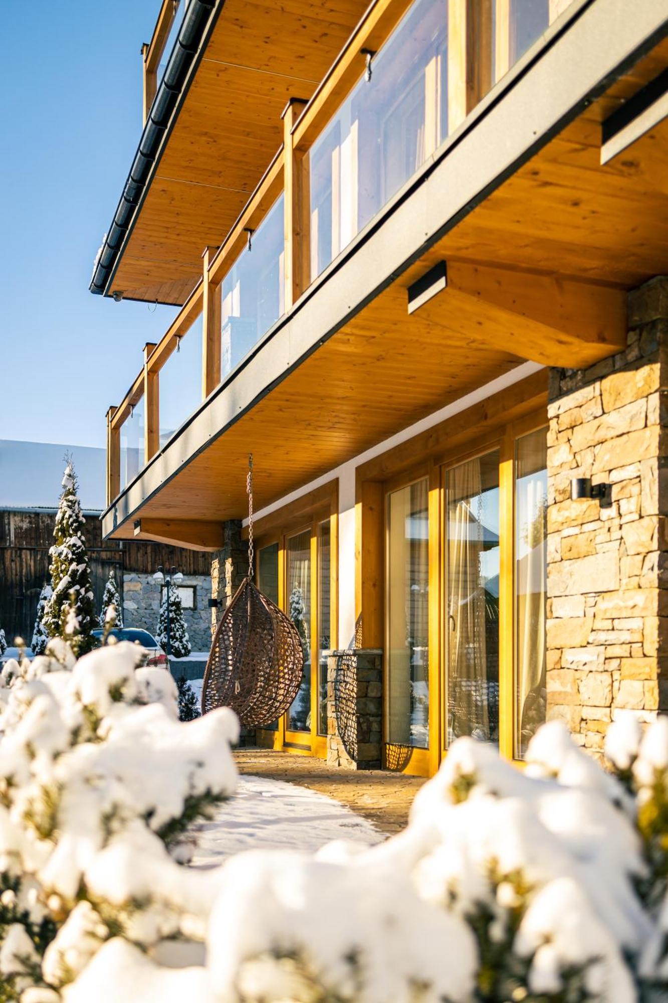 Rezydencja Diamond Spa Białka Tatrzańska Exteriér fotografie