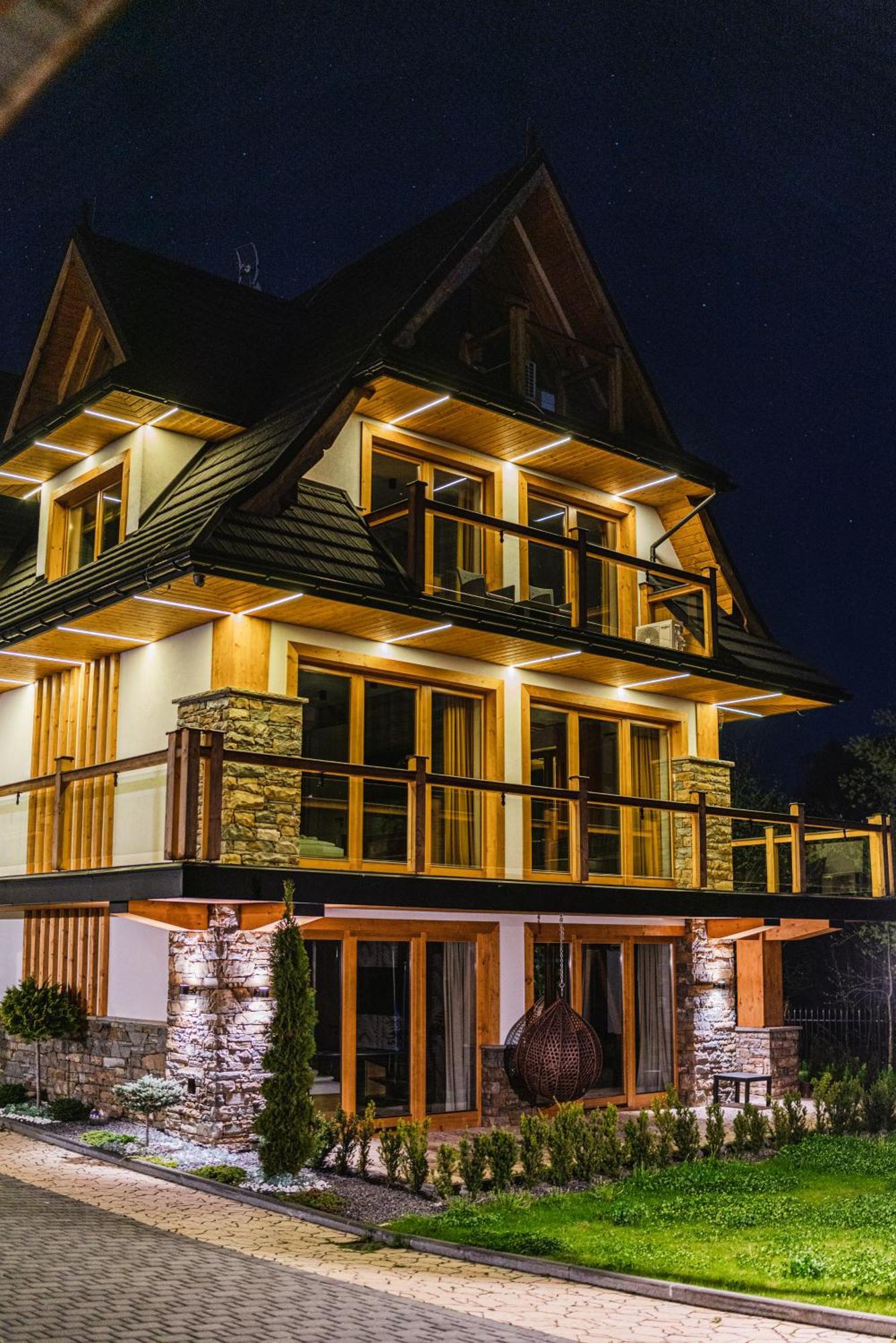 Rezydencja Diamond Spa Białka Tatrzańska Exteriér fotografie