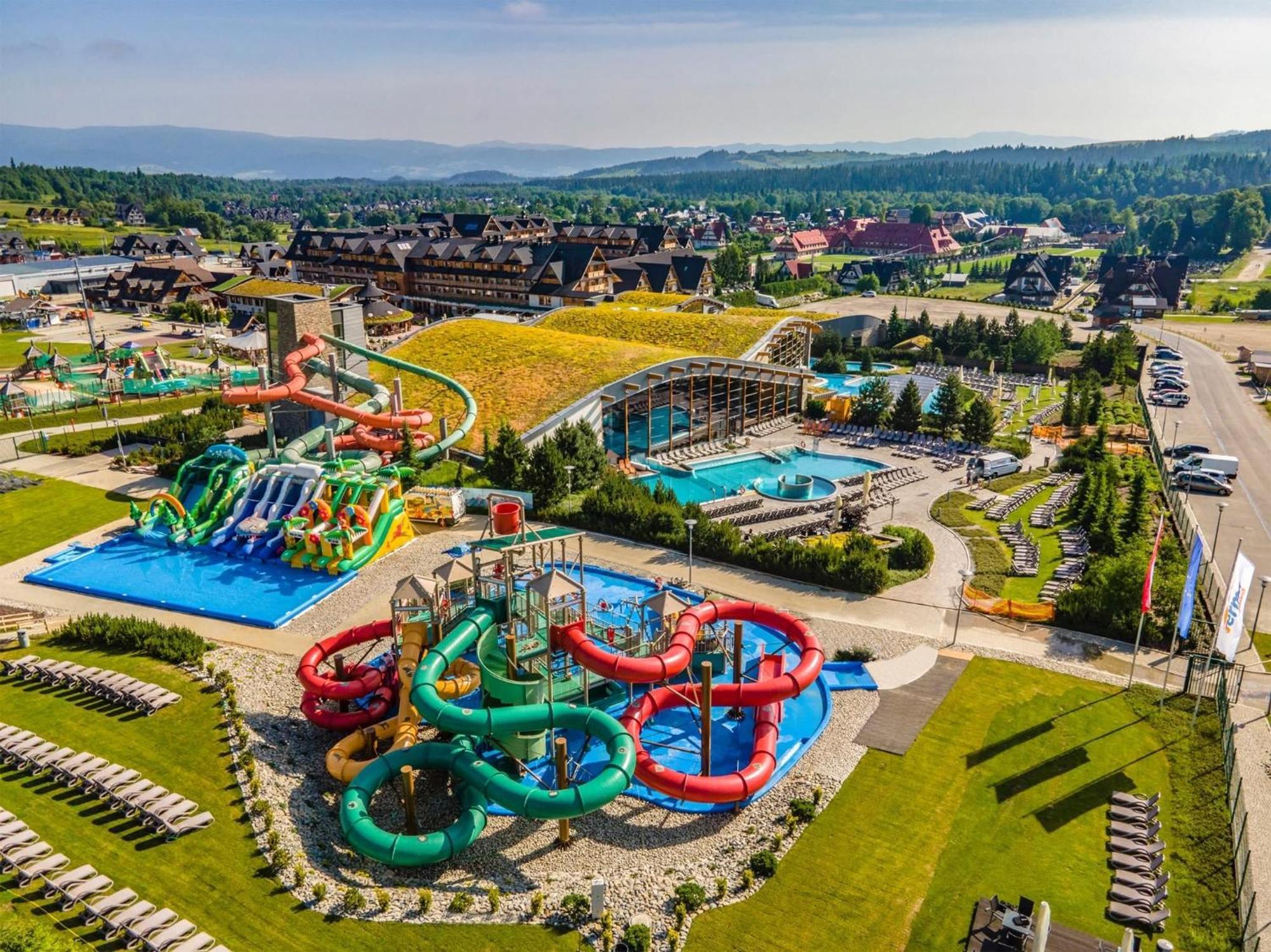 Rezydencja Diamond Spa Białka Tatrzańska Exteriér fotografie